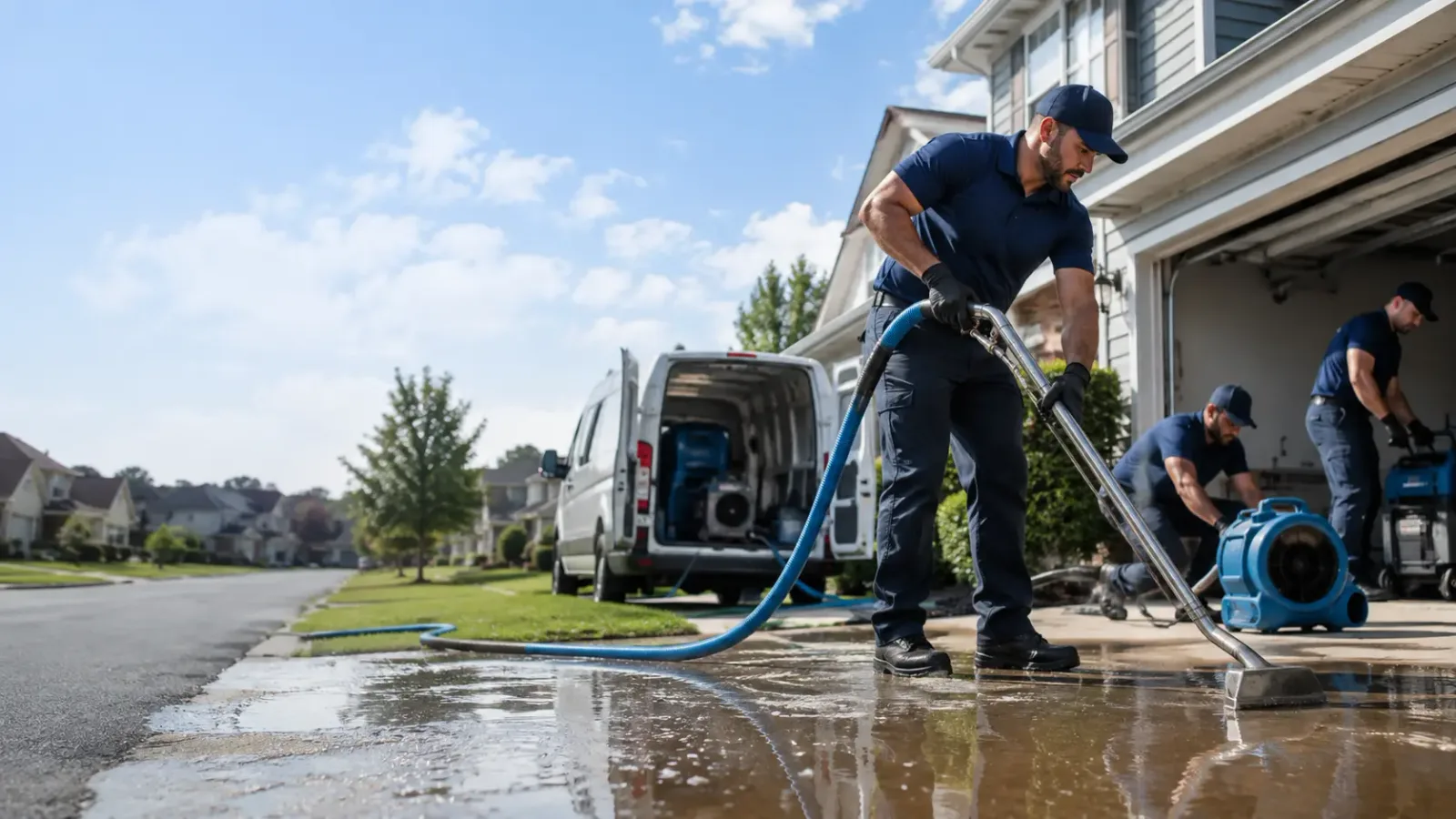 Flood Damage Restoration in Sarah, MS